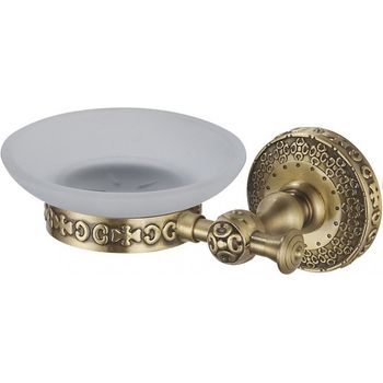 Мыльница ZorG BR AZR 06 BR Бронза — фото 1, Мыльницы