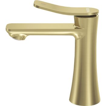 Смеситель для раковины Grossman Advans 510.K35.09.320 Золото брашированное — фото 2, Смесители для раковины