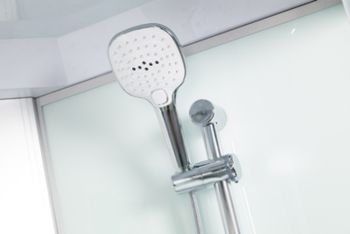 Душевой бокс WeltWasser WW500 Emmer 13555 135x135 10000003290 профиль Хром стекло прозрачное — фото 4, Душевые боксы