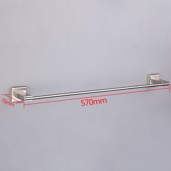 Товар: Полотенцедержатель Gappo G17 G1701 Сатин - фото 10 Полотенцедержатель Gappo G17 G1701 Сатин — фото 10, Полотенцедержатели