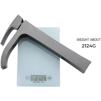 Смеситель для раковины Gappo G07-9 G1007-89 Оружейная сталь — фото 13, Смесители для раковины