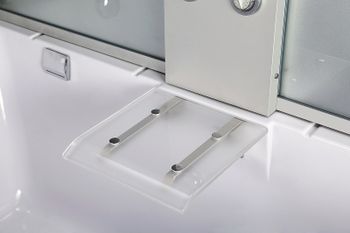 Душевой бокс Timo Lux 148x82 TL-1505 с гидромассажем — фото 19, Душевые боксы