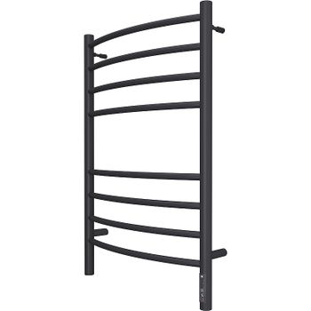 Электрический полотенцесушитель Terminus Классик П8 500х800 КС 4670078542991 Черный муар — фото 1, Электрические полотенцесушители