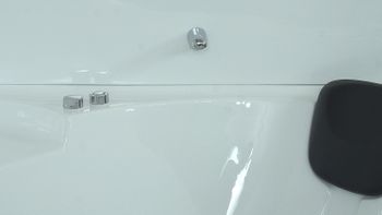 Душевой бокс Timo Lux 135х135 T-7735C с гидромассажем — фото 17, Душевые боксы