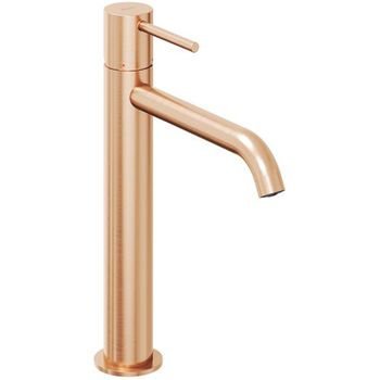 Смеситель для раковины Ravak Espirit ES 014.60RGB X070393 Розовое золото — фото 1, Смесители для раковины