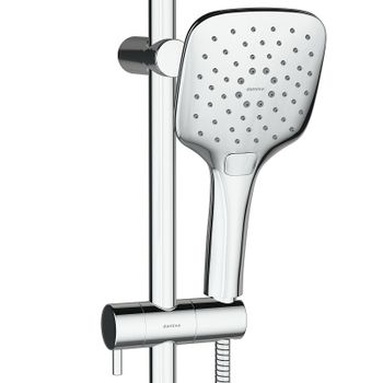 Душевой гарнитур Damixa Eclipse 931001000 Хром — фото 4, Душевые гарнитуры