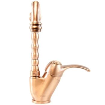 Смеситель для раковины Webert Aurora AU831702060 Медь — фото 3, Смесители для раковины