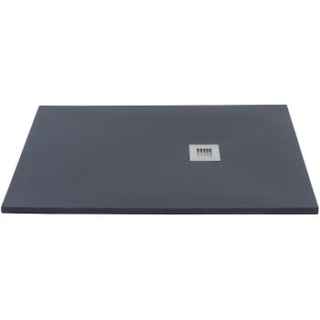 Душевой поддон из искусственного камня Aquanet Pleasure 120x90 258891 Черный — фото 3, Душевые поддоны из искусственного камня