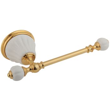 Товар: Держатель туалетной бумаги Migliore Olivia 17451 Золото Белый - фото 1 Держатель туалетной бумаги Migliore Olivia 17451 Золото Белый — фото 1, Держатели туалетной бумаги