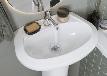 Смеситель для раковины Santek Нико WH5A02005C001 Хром — фото 7, Смесители для раковины