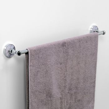 Полотенцедержатель WasserKRAFT Aland K-8530 Хром — фото 2, Полотенцедержатели