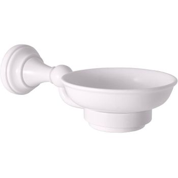 Мыльница Rav Slezak Morava MKA0300B Белый — фото 1, Мыльницы