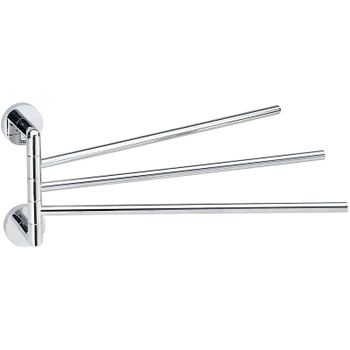 Полотенцедержатель Bemeta Stella 166204112 поворотный Хром — фото 1, Полотенцедержатели