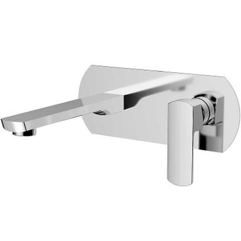 Смеситель для раковины Vincea Next VBFW-1N1CH Хром — фото 1, Смесители для раковины