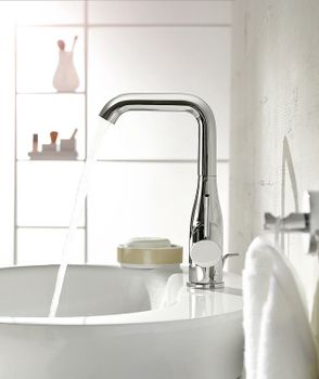 Смеситель для раковины Grohe Essence New 23462001 Хром — фото 5, Смесители для раковины