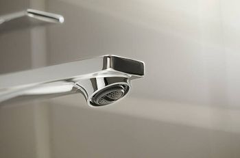 Смеситель для раковины Hansgrohe Rebris E 72581000 Хром — фото 4, Смесители для раковины