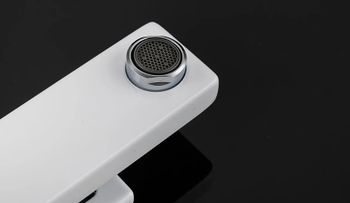 Смеситель для раковины Gappo G17-8 G1017 Белый — фото 7, Смесители для раковины