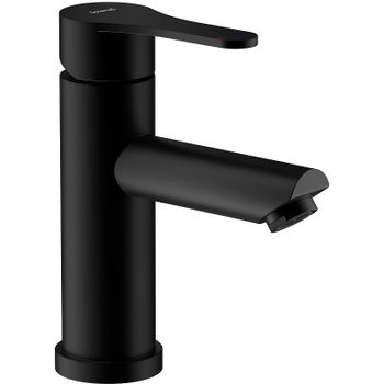 Смеситель для раковины Splenka S223.10.06 Черный матовый — фото 1, Смесители для раковины