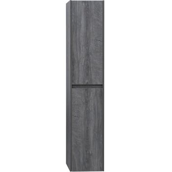 Шкаф пенал Aquanet Nova Lite 35 242265 подвесной Дуб рошелье — фото 1, Пеналы для ванной комнаты