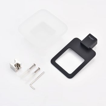 Мыльница Raglo R301.02.06 Черная матовая — фото 10, Мыльницы