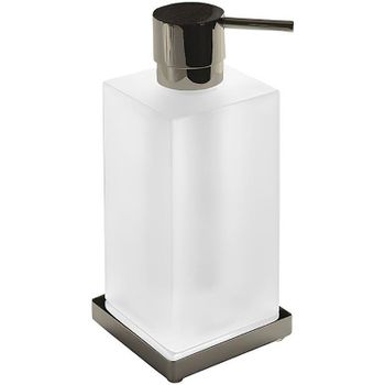 Дозатор для жидкого мыла Colombo Design Look B9317.HPS1-VAN Нержавеющая сталь — фото 1, Дозаторы