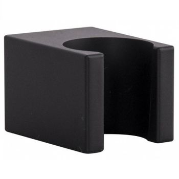 Держатель ручного душа Aquanet AF000-031B 261835 Черный матовый — фото 1, Держатели для душа