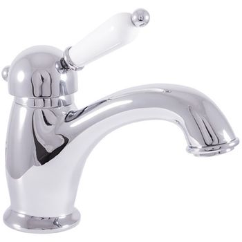 Смеситель для раковины Rav Slezak Labe L526.5 Хром — фото 1, Смесители для раковины