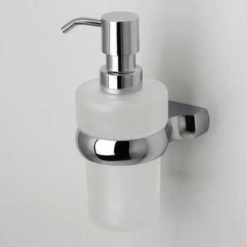 Дозатор для жидкого мыла WasserKRAFT Berkel K-6899 Хром — фото 2, Дозаторы