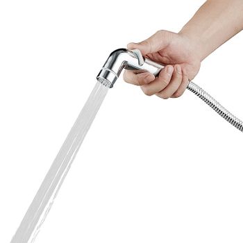 Гигиенический душ Orange HS003cr Хром — фото 4, Гигиенические души