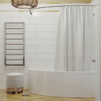 Акриловая ванна Triton 1ACReal Мадрид 170х95 L Щ0000045645 без гидромассажа — фото 6, Акриловые ванны