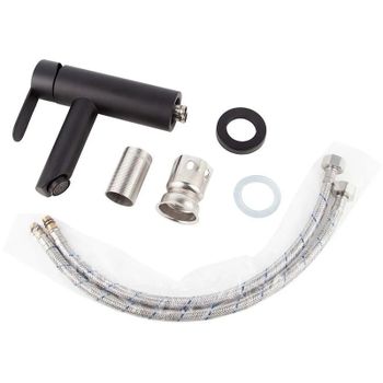 Смеситель для раковины Viko V-7521 Черный матовый — фото 4, Смесители для раковины