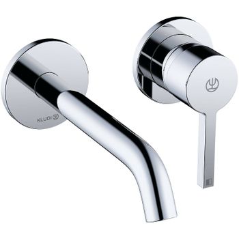 Смеситель для раковины Kludi Nova Fonte Pura 202440515 Хром — фото 1, Смесители для раковины