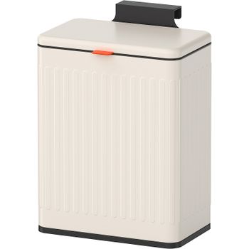 Товар: Ведро для мусора WeltWasser WW Vine MK 8L 10000011274 Молочно-белое - фото 1 Ведро для мусора WeltWasser WW Vine MK 8L 10000011274 Молочно-белое — фото 1, Мусорные ведра