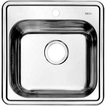 Кухонная мойка Iddis Strit 48 STR48S0i77 Сатин — фото 1, Кухонные мойки