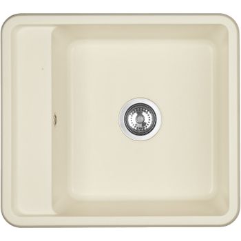 Кухонная мойка Aquaton Беллис 57 1A724932BS240 Жемчуг — фото 1, Кухонные мойки