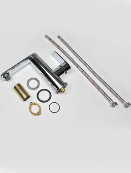 Смеситель для раковины Viko V-7312 Хром — фото 12, Смесители для раковины