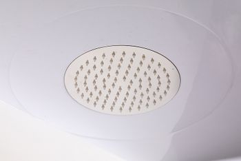 Душевой бокс WeltWasser WW500 Emmer 15055-2 150х150 10000004658 профиль Хром стекло прозрачное — фото 8, Душевые боксы