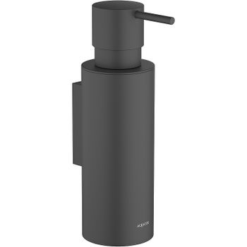 Дозатор для жидкого мыла Aquatek Оберон AQ4205MB Черный матовый — фото 1, Дозаторы