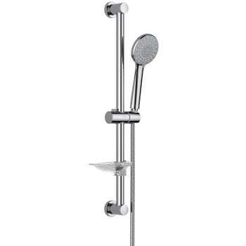 Комплект смесителей Aquatek Бетта AQ1131CR Хром — фото 5, Готовые комплекты для ванной комнаты