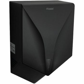 Сушилка для рук Fixsen Hotel FX-31026C Черная — фото 1, Сушилки для рук