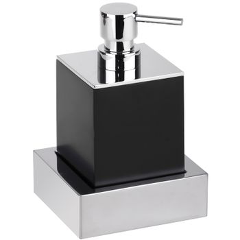 Дозатор для жидкого мыла Bemeta Gamma 145409012 Черный — фото 1, Дозаторы