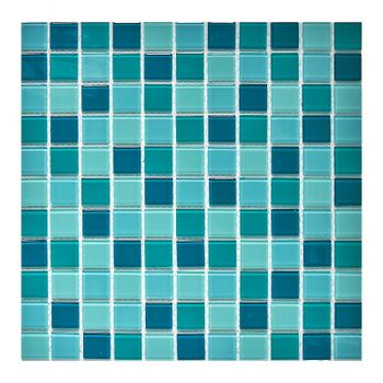Мозаика из стекла Pixmosaic Crystal Glass PIX006 30х30 см — фото 1, Мозаика