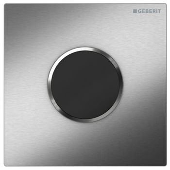 Клавиша смыва Geberit Sigma 116.035.SN.1 Нержавеющая сталь — фото 1, Кнопки смыва