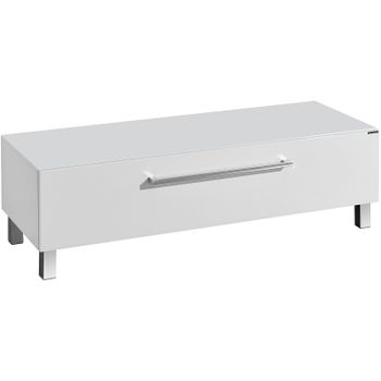 Тумба Aquaton Мадрид 120 М 1A168803MA010 Белая — фото 1, Комоды и тумбы для ванной комнаты