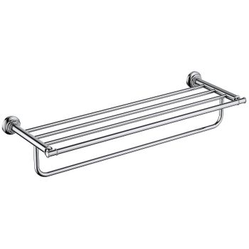 Товар: Полка для полотенец Aquatek Классик AQ4515CR Хром - фото 1 Полка для полотенец Aquatek Классик AQ4515CR Хром — фото 1, Полки для полотенец