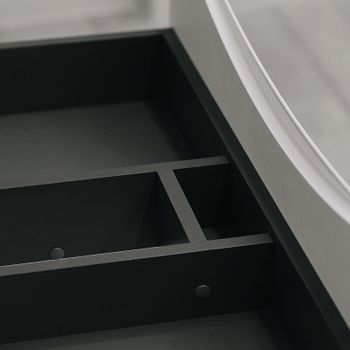 Тумба с раковиной Bond Cube 80 T01805-S05W подвесная Белая матовая — фото 8, Тумбы с раковиной