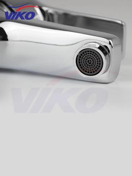 Смеситель для раковины Viko V-6701 Хром — фото 9, Смесители для раковины