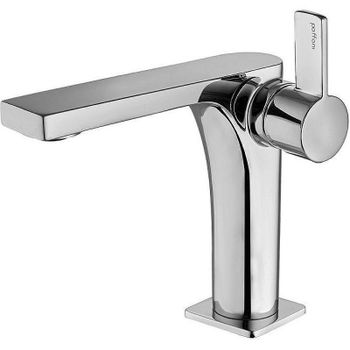 Смеситель для раковины Paffoni Rock RO071CR Хром — фото 2, Смесители для раковины