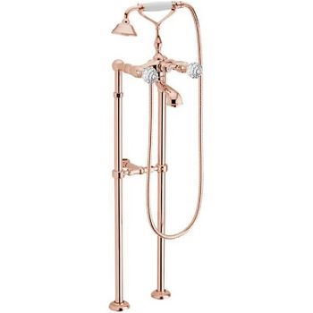 Смеситель для ванны Webert Karenina KA720801065 Бронза — фото 1, Смесители напольные