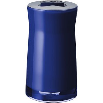Стакан для зубных щеток Ridder Disco 2103203 Синий — фото 1, Стаканы для зубных щеток